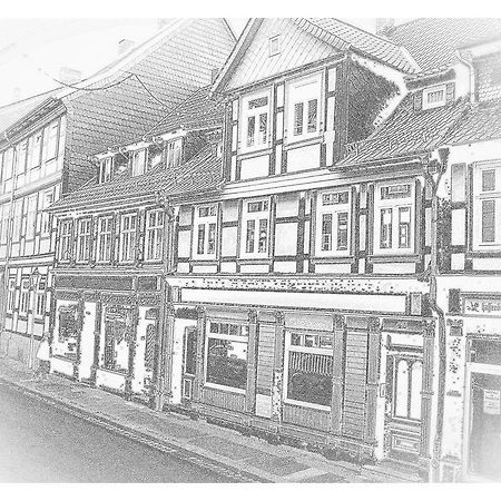 Ferienwohnung Altstadtnest Wernigerode Extérieur photo