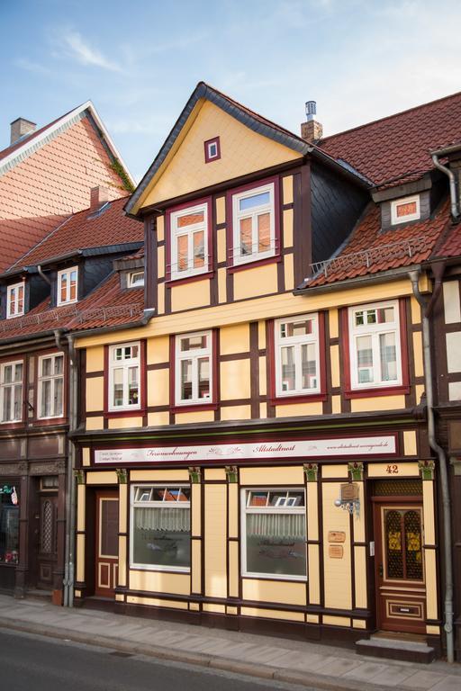 Ferienwohnung Altstadtnest Wernigerode Extérieur photo