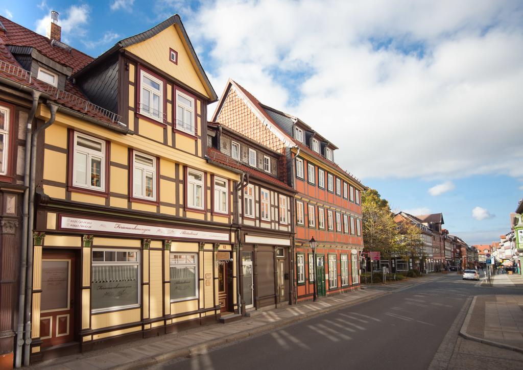 Ferienwohnung Altstadtnest Wernigerode Extérieur photo