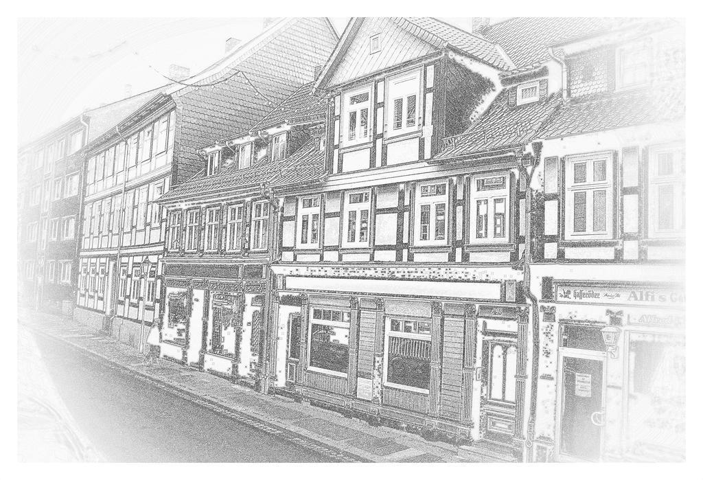 Ferienwohnung Altstadtnest Wernigerode Extérieur photo