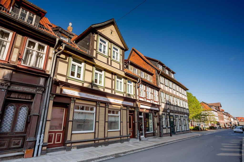 Ferienwohnung Altstadtnest Wernigerode Extérieur photo