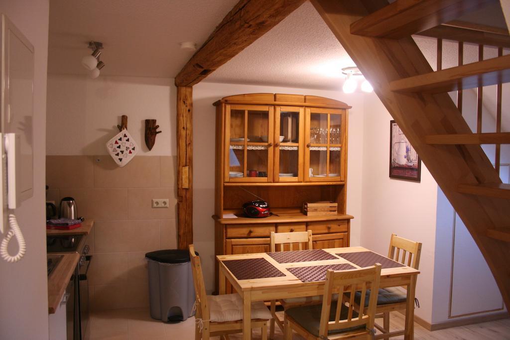 Ferienwohnung Altstadtnest Wernigerode Chambre photo